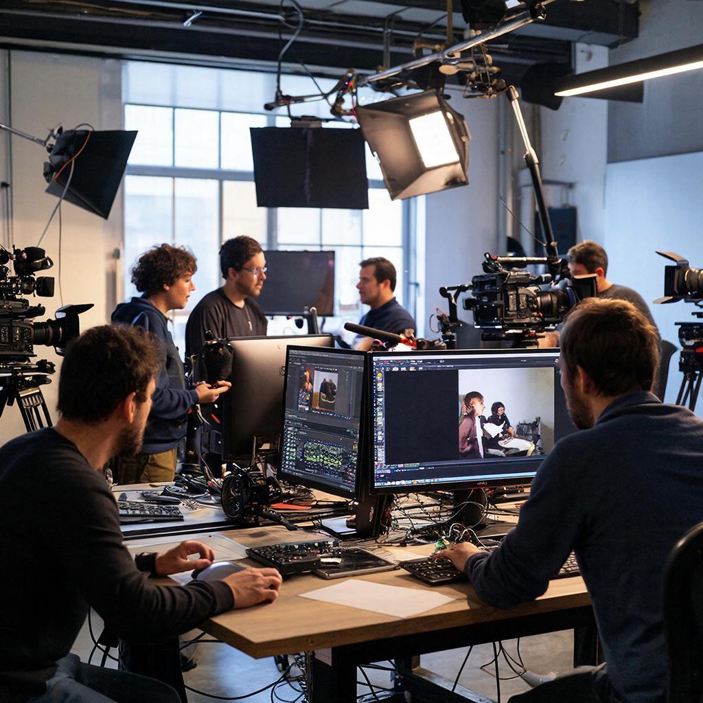 PixelForge: как шесть нейросетей и один бот превращают фото в истории